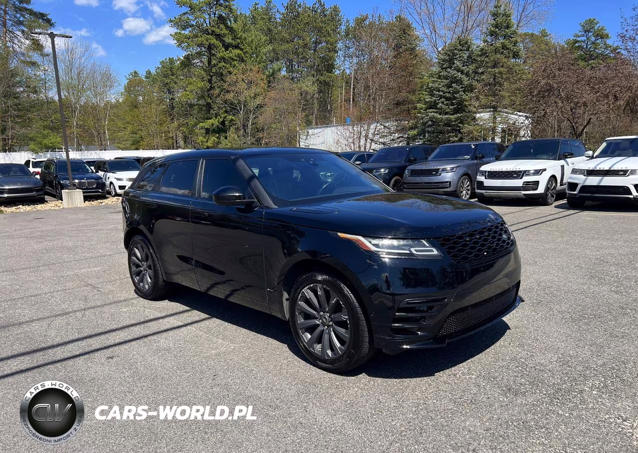 2019 Land Rover Range Rover Velar R-Dynamic Se VIN:SALYL2EX5KA796360 - 2