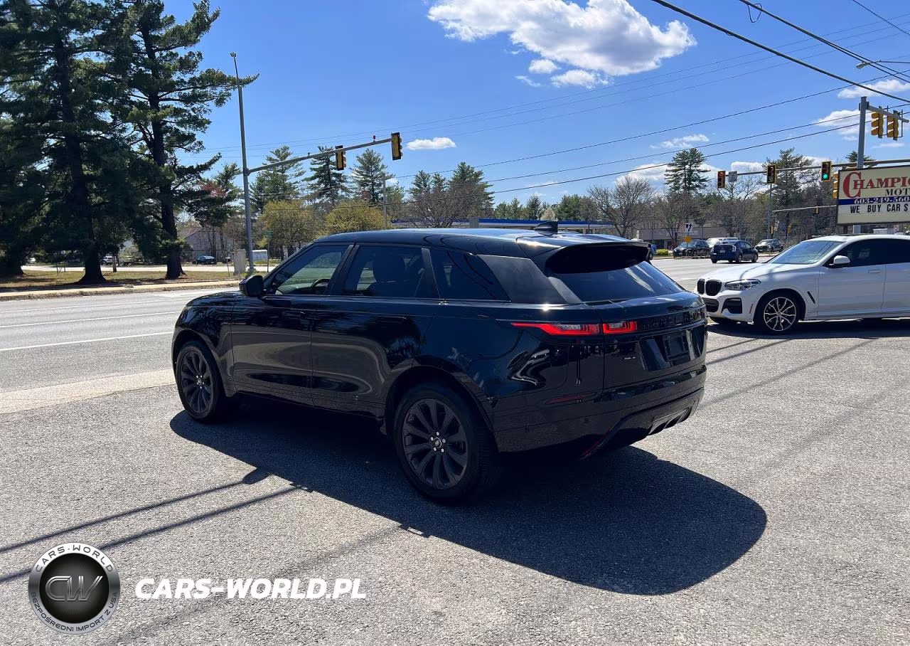 2019 Land Rover Range Rover Velar R-Dynamic Se VIN:SALYL2EX5KA796360 - 3