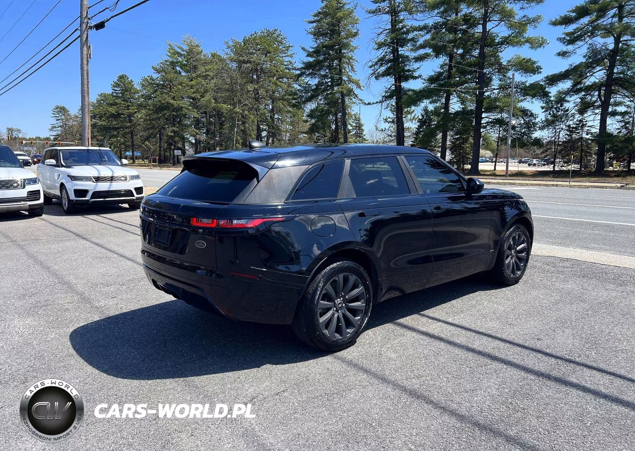2019 Land Rover Range Rover Velar R-Dynamic Se VIN:SALYL2EX5KA796360 - 4