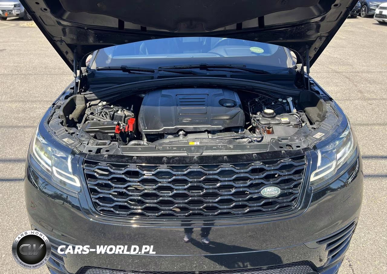 2019 Land Rover Range Rover Velar R-Dynamic Se VIN:SALYL2EX5KA796360 - 8