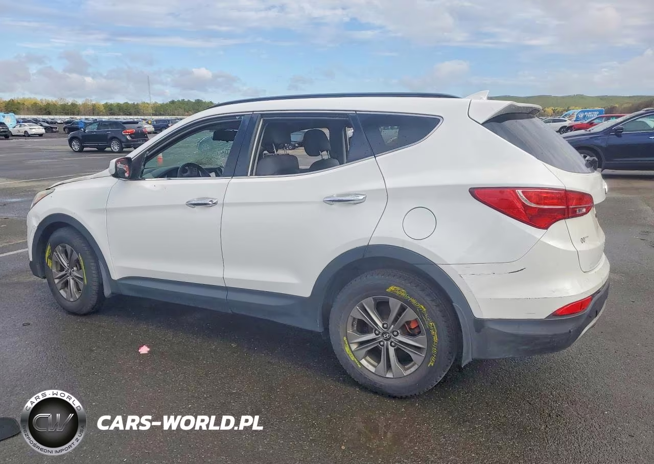 2014 Hyundai Santa Fe Sport 2.4L VIN:5XYZU3LB1EG148136 - 2