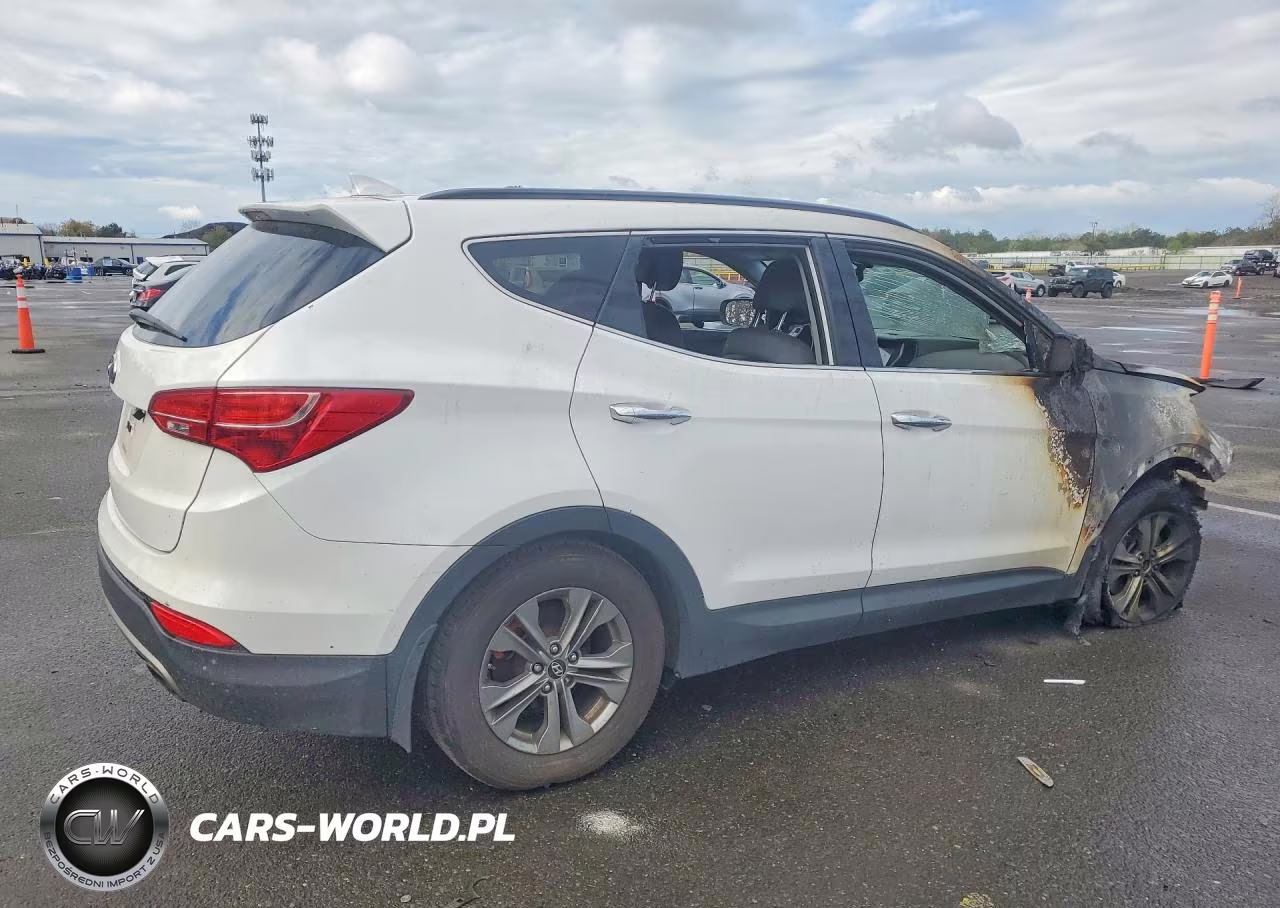 2014 Hyundai Santa Fe Sport 2.4L VIN:5XYZU3LB1EG148136 - 3