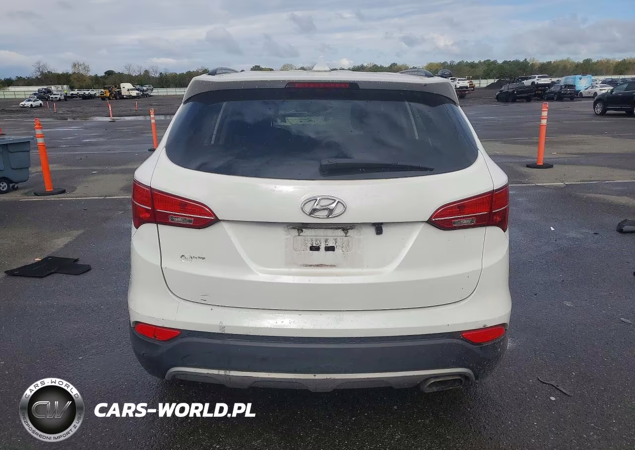 2014 Hyundai Santa Fe Sport 2.4L VIN:5XYZU3LB1EG148136 - 6