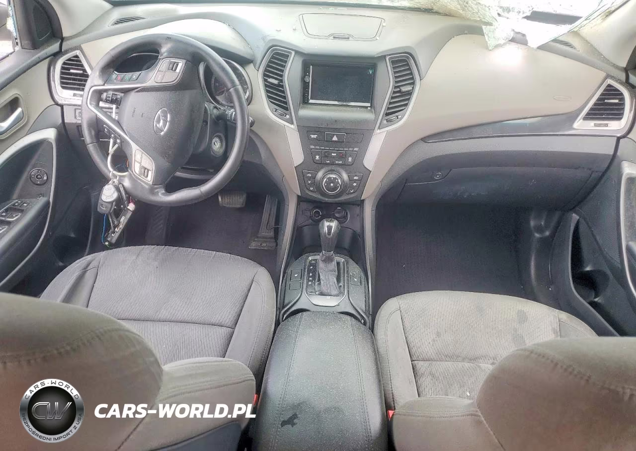 2014 Hyundai Santa Fe Sport 2.4L VIN:5XYZU3LB1EG148136 - 8