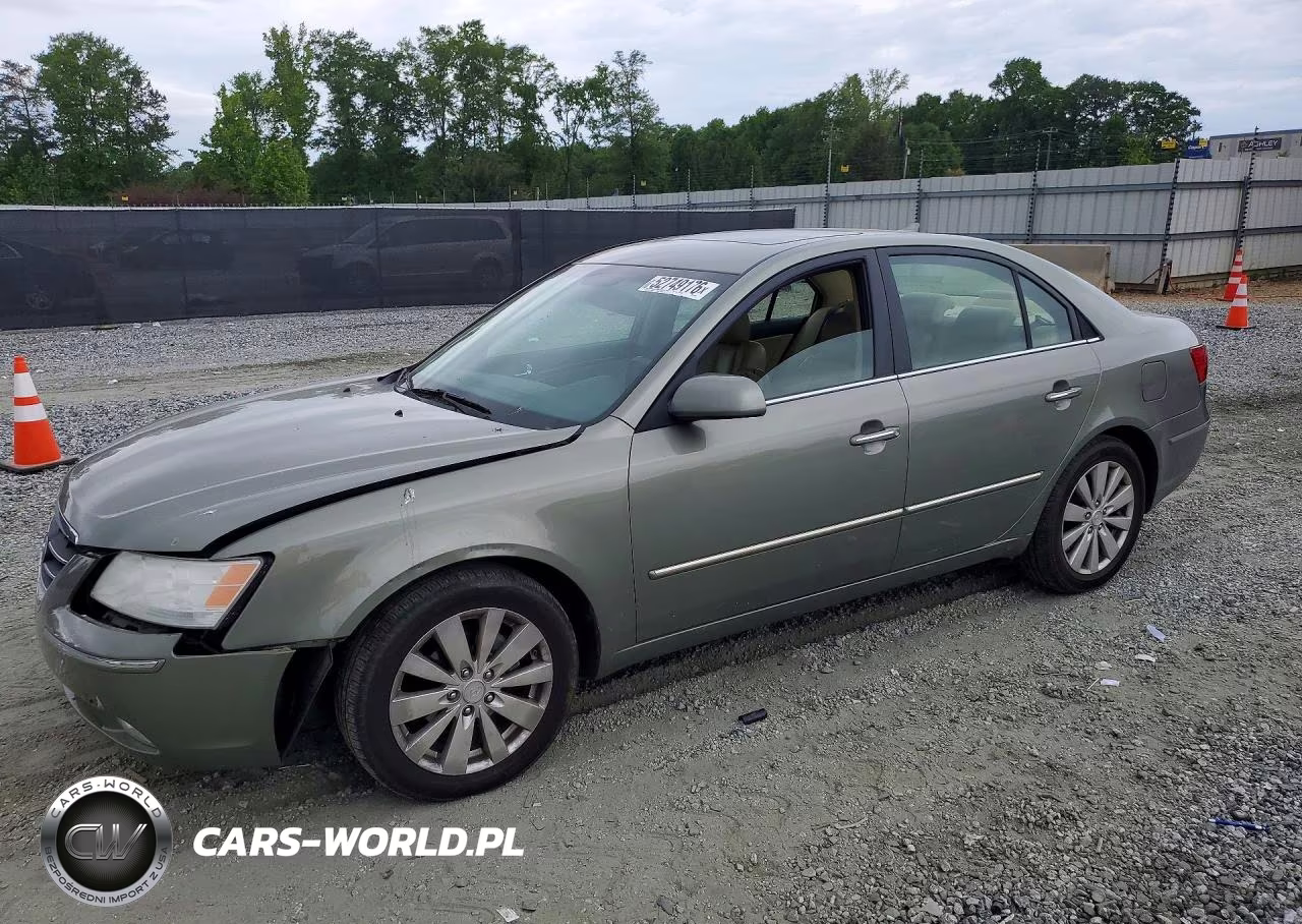 2009 Hyundai Sonata Limited