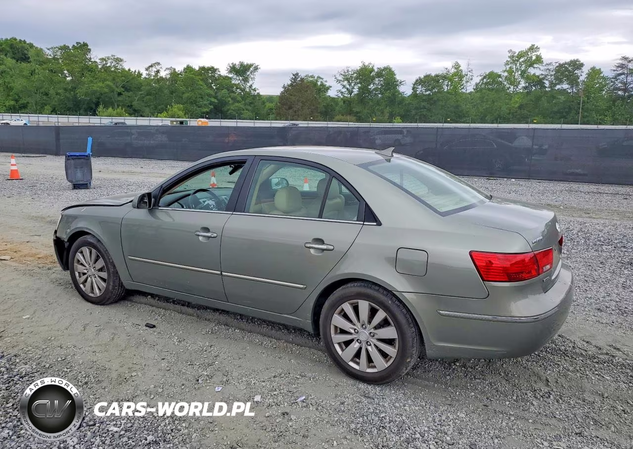2009 Hyundai Sonata Limited VIN:5NPEU46C59H428701 - 2