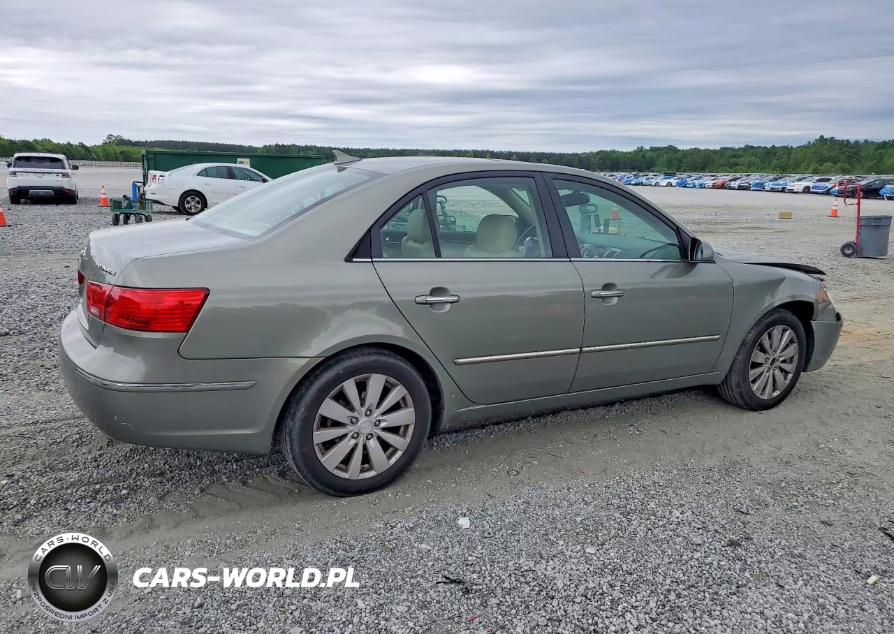 2009 Hyundai Sonata Limited VIN:5NPEU46C59H428701 - 3