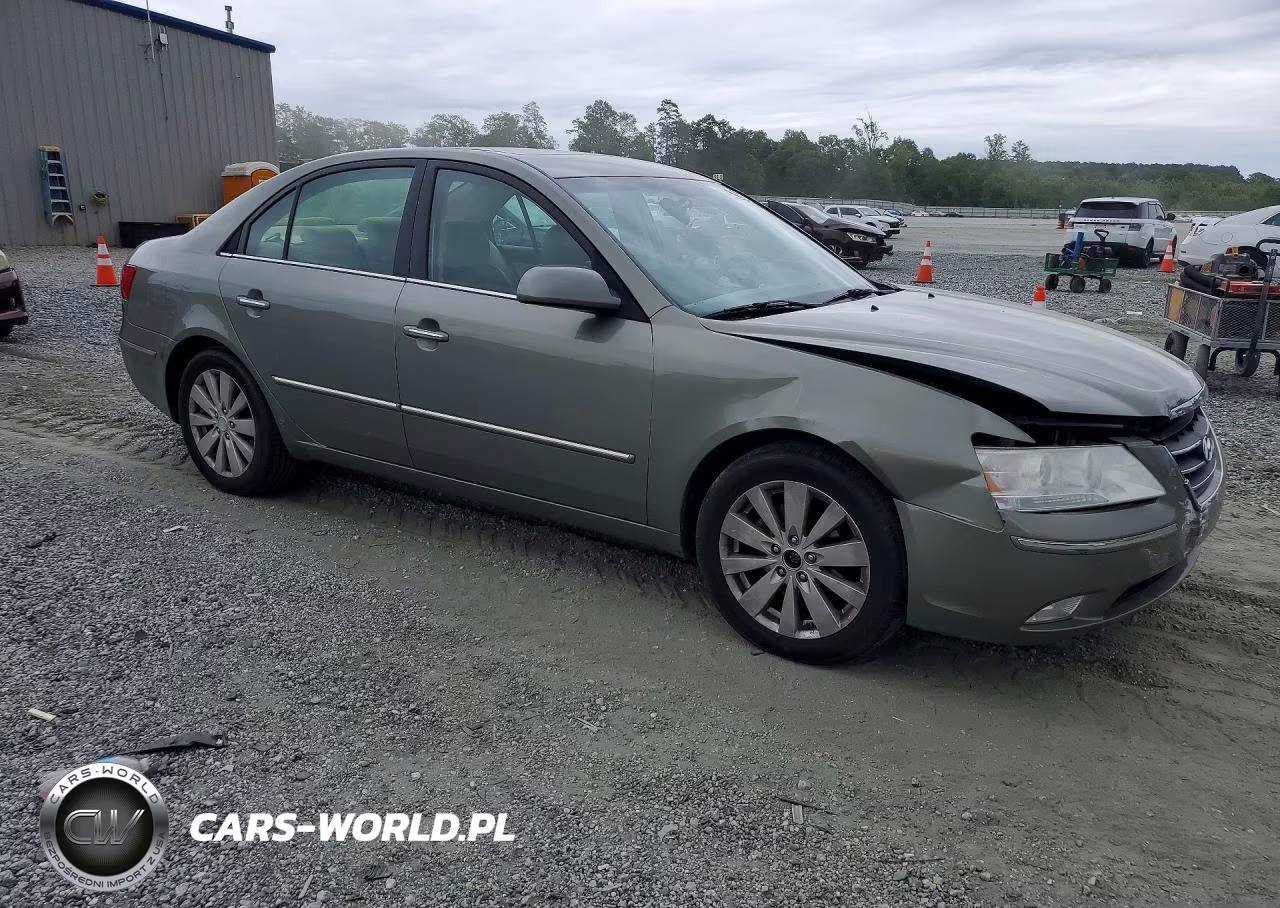 2009 Hyundai Sonata Limited VIN:5NPEU46C59H428701 - 4