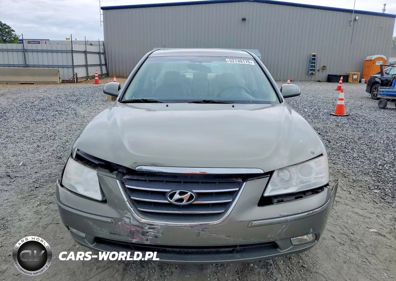2009 Hyundai Sonata Limited VIN:5NPEU46C59H428701 - 5