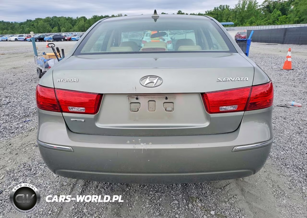 2009 Hyundai Sonata Limited VIN:5NPEU46C59H428701 - 6