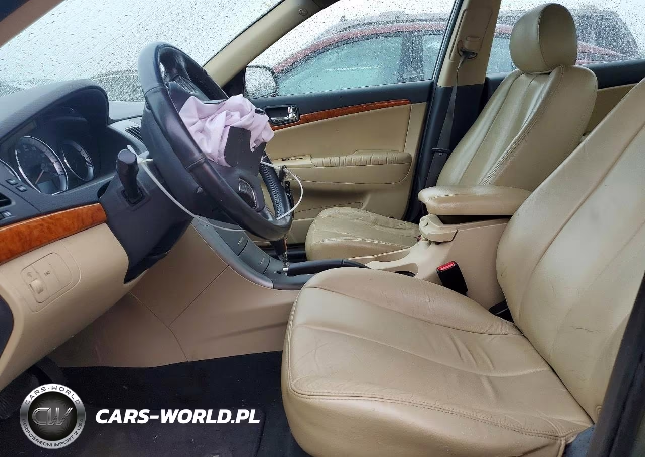 2009 Hyundai Sonata Limited VIN:5NPEU46C59H428701 - 7