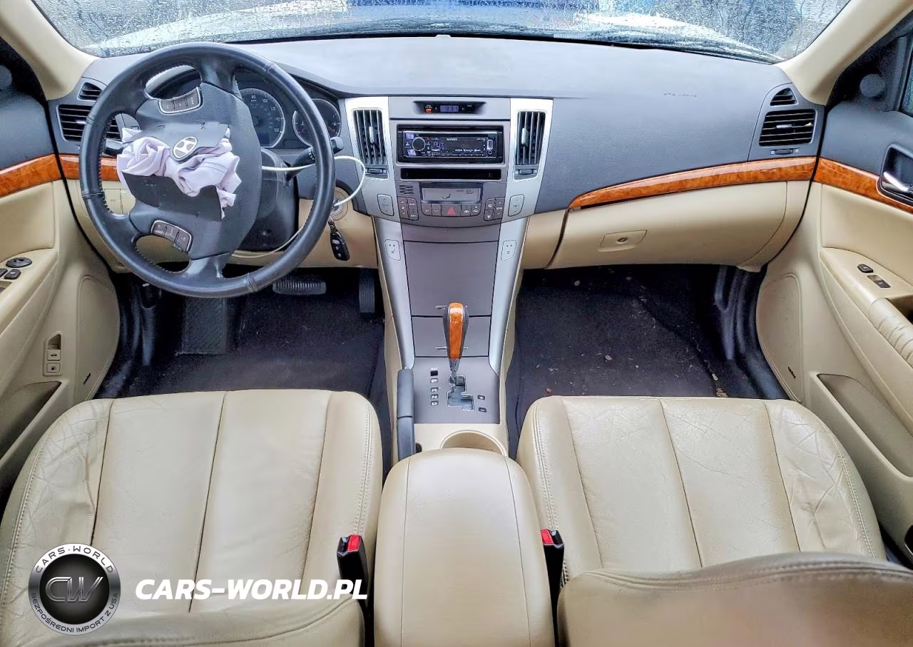 2009 Hyundai Sonata Limited VIN:5NPEU46C59H428701 - 8