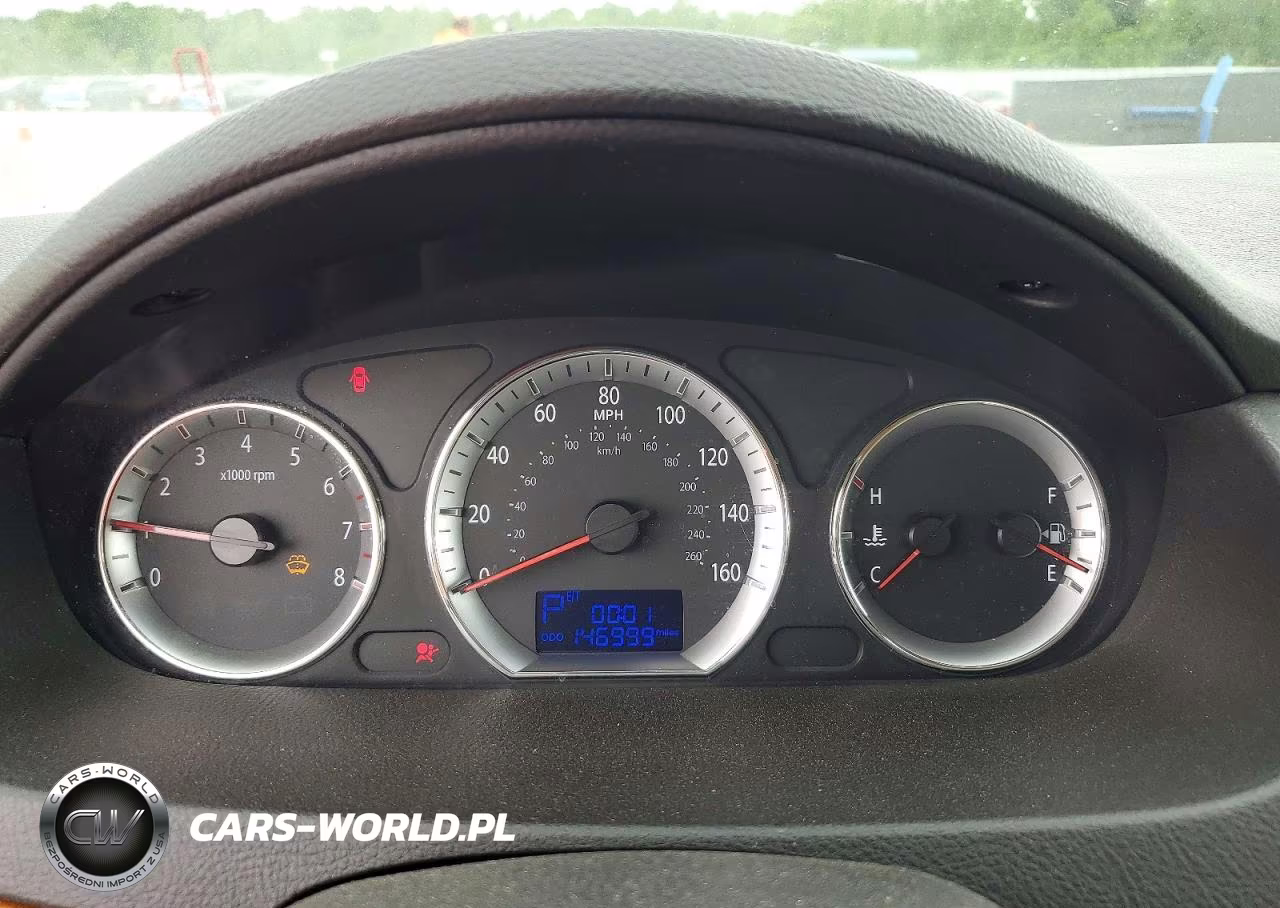 2009 Hyundai Sonata Limited VIN:5NPEU46C59H428701 - 9