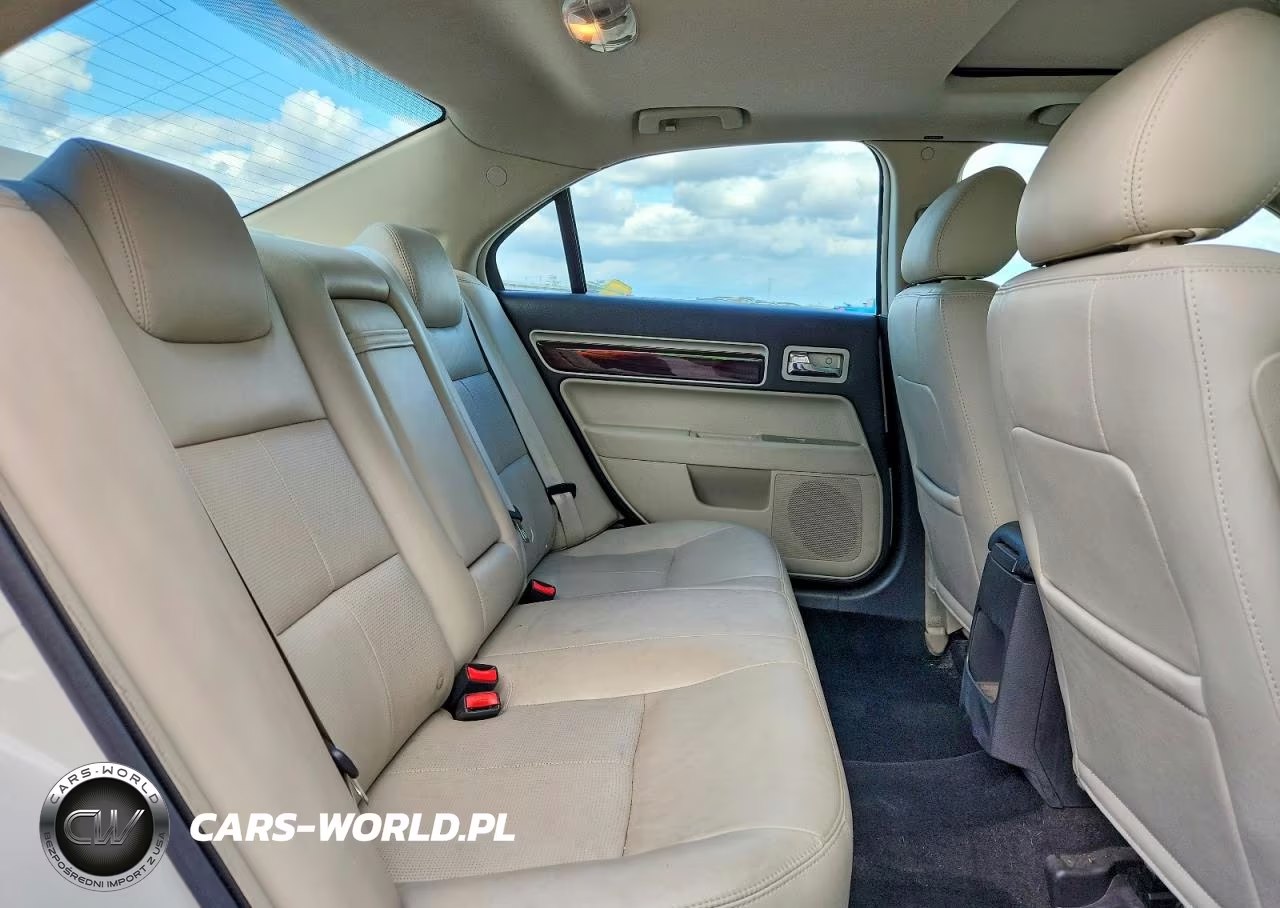 2008 Lincoln Mkz VIN:3LNHM26T98R615982 - 10