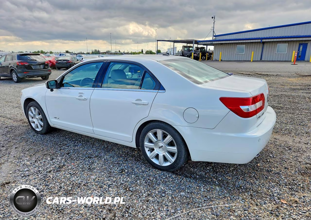 2008 Lincoln Mkz VIN:3LNHM26T98R615982 - 2
