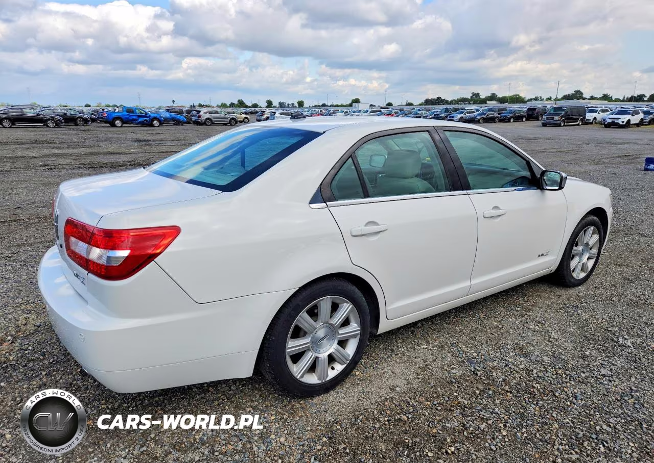 2008 Lincoln Mkz VIN:3LNHM26T98R615982 - 3