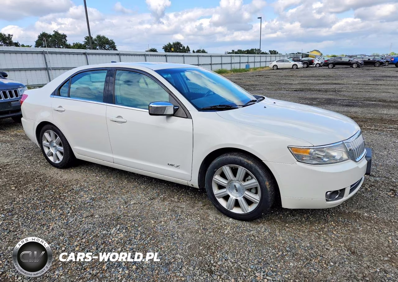2008 Lincoln Mkz VIN:3LNHM26T98R615982 - 4