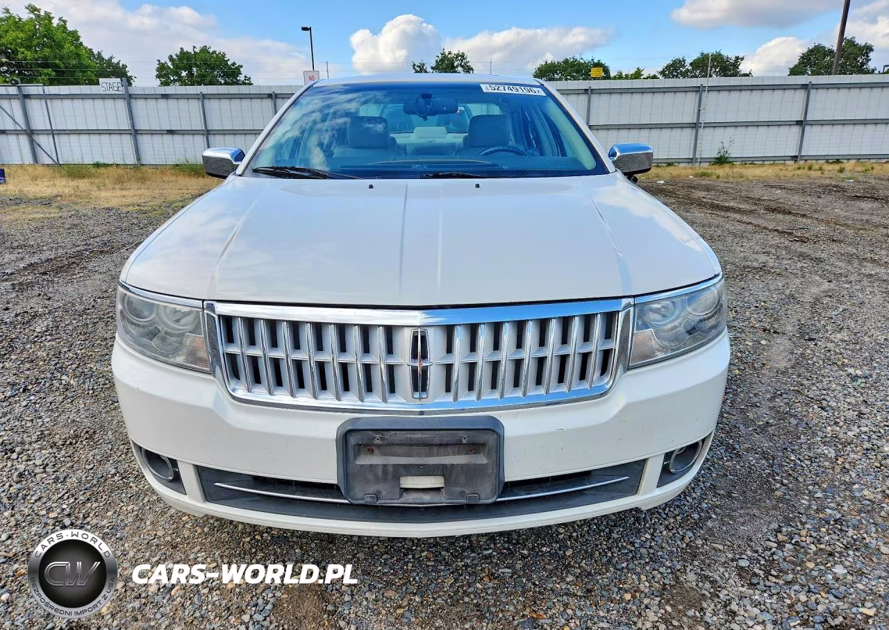 2008 Lincoln Mkz VIN:3LNHM26T98R615982 - 5