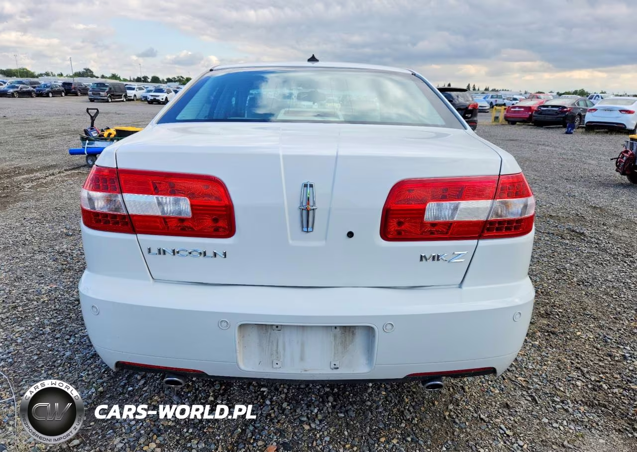 2008 Lincoln Mkz VIN:3LNHM26T98R615982 - 6