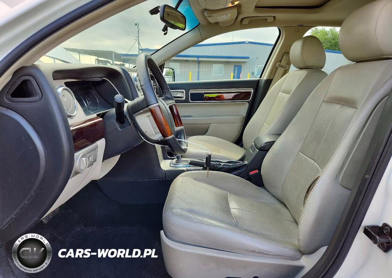 2008 Lincoln Mkz VIN:3LNHM26T98R615982 - 7