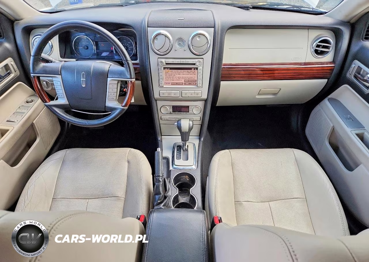 2008 Lincoln Mkz VIN:3LNHM26T98R615982 - 8