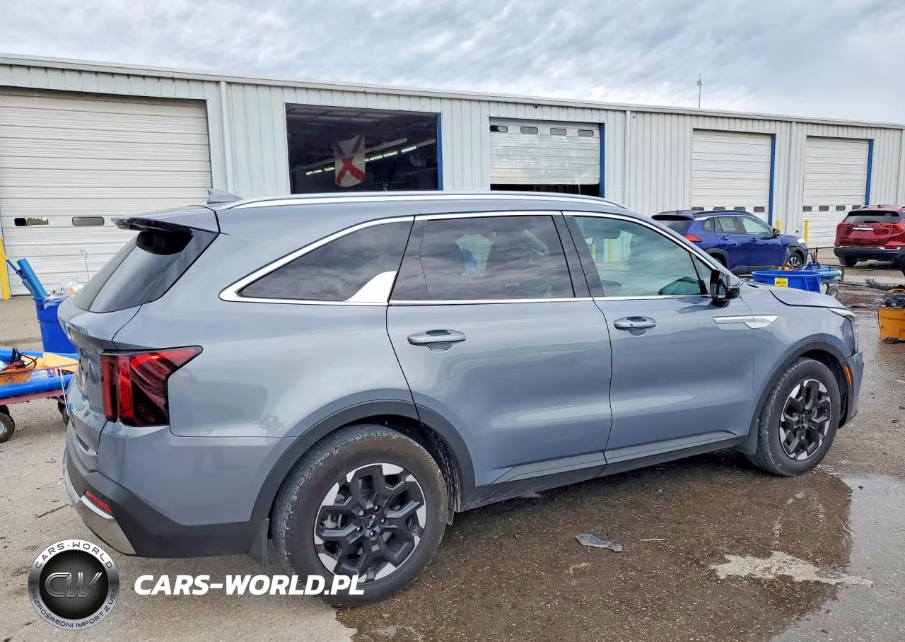 2025 Kia Sorento S VIN:5XYRL4JC2SG353092 - 3