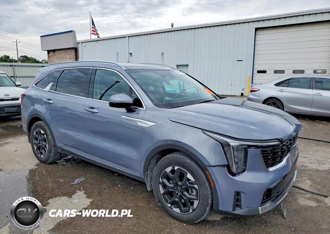 2025 Kia Sorento S VIN:5XYRL4JC2SG353092 - 4