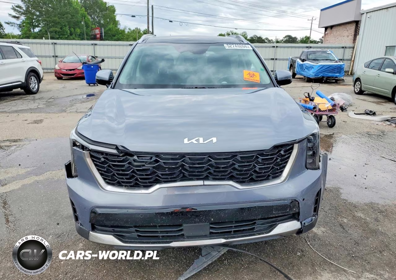 2025 Kia Sorento S VIN:5XYRL4JC2SG353092 - 5