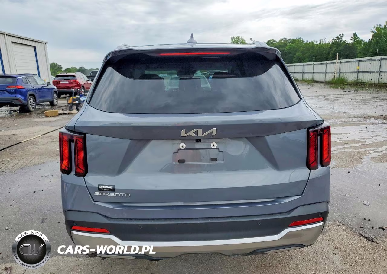 2025 Kia Sorento S VIN:5XYRL4JC2SG353092 - 6