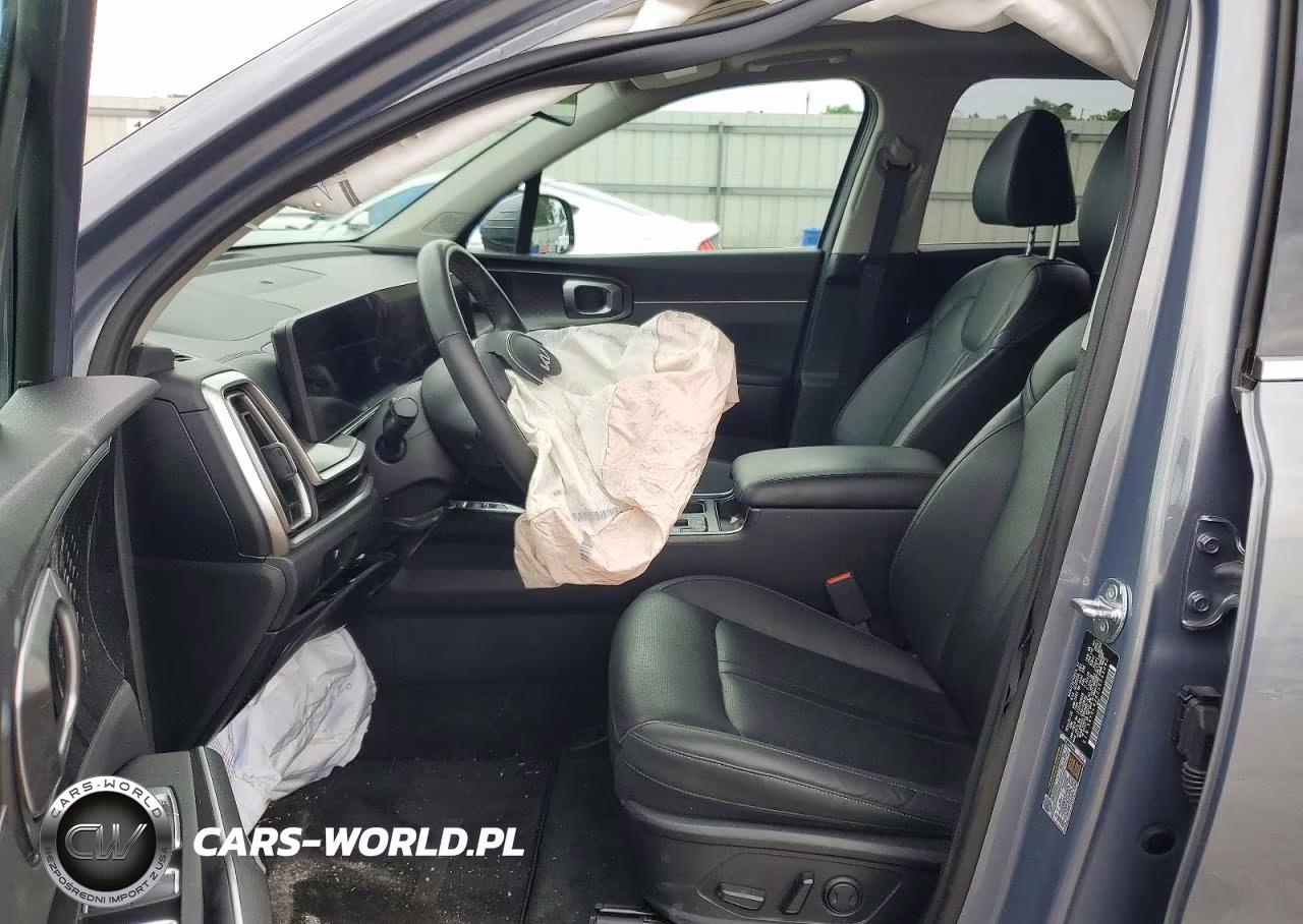 2025 Kia Sorento S VIN:5XYRL4JC2SG353092 - 7