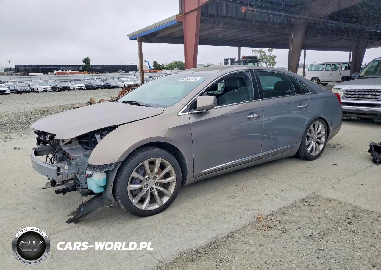 2017 Cadillac Xts Luxury