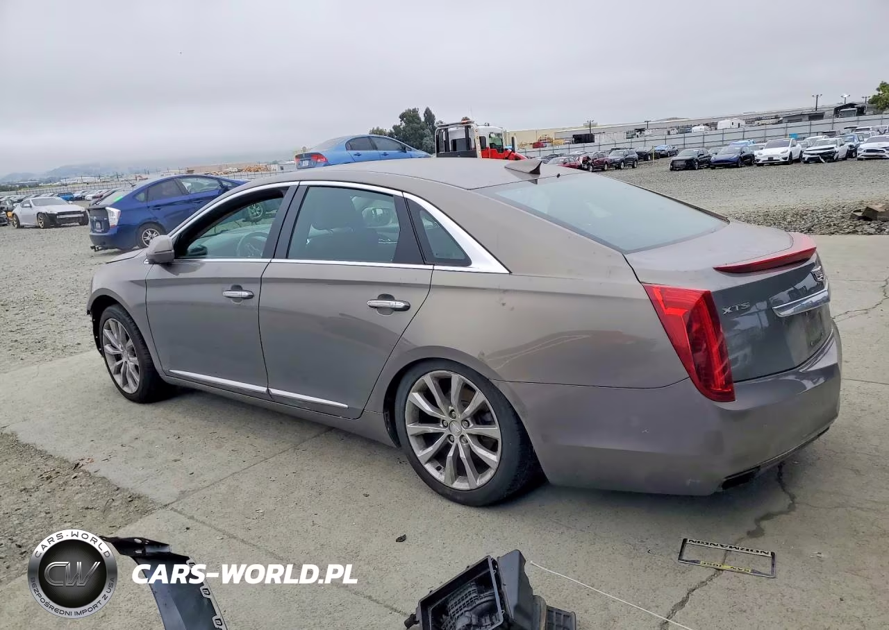 2017 Cadillac Xts Luxury VIN:2G61M5S33H9140268 - 2