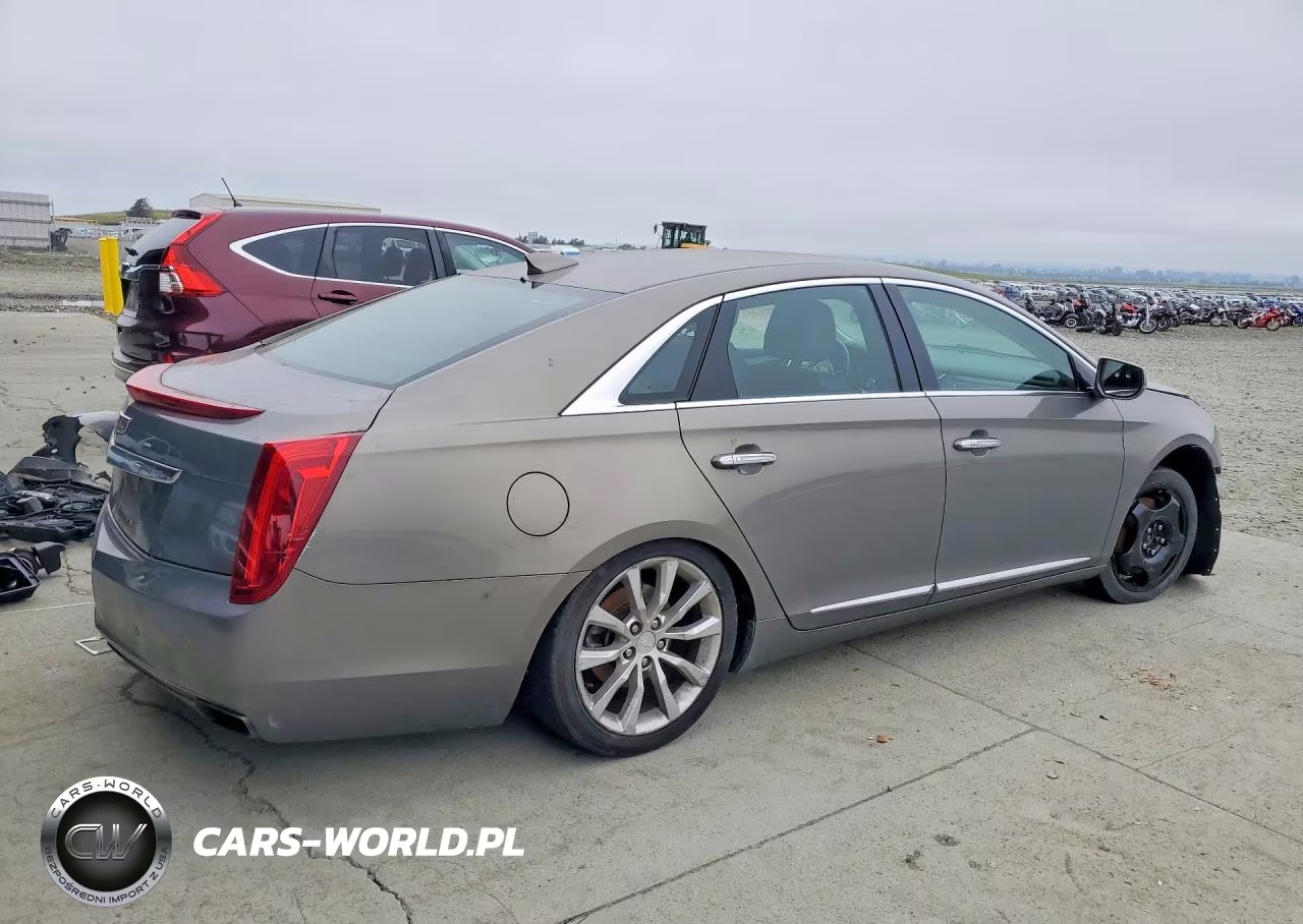 2017 Cadillac Xts Luxury VIN:2G61M5S33H9140268 - 3