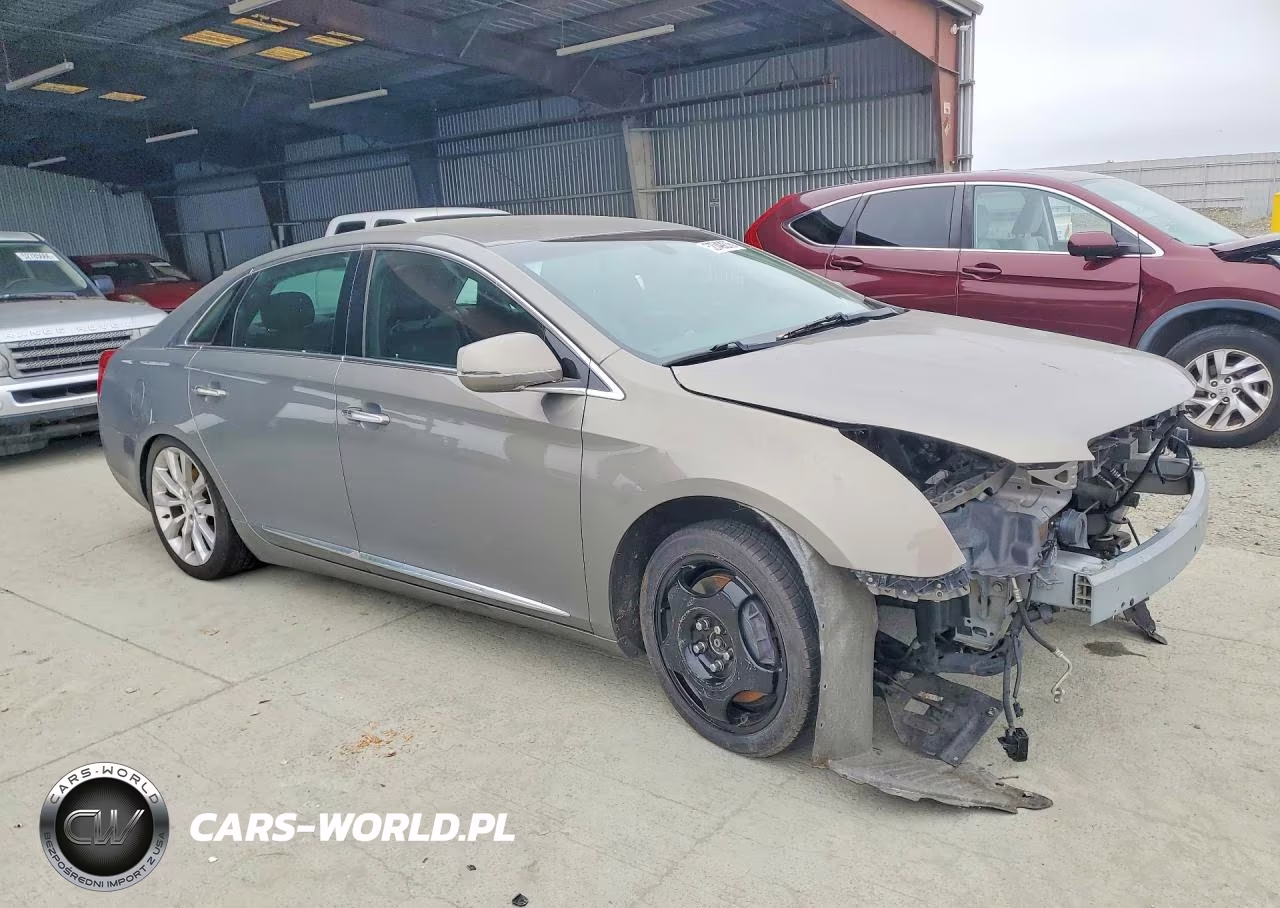 2017 Cadillac Xts Luxury VIN:2G61M5S33H9140268 - 4