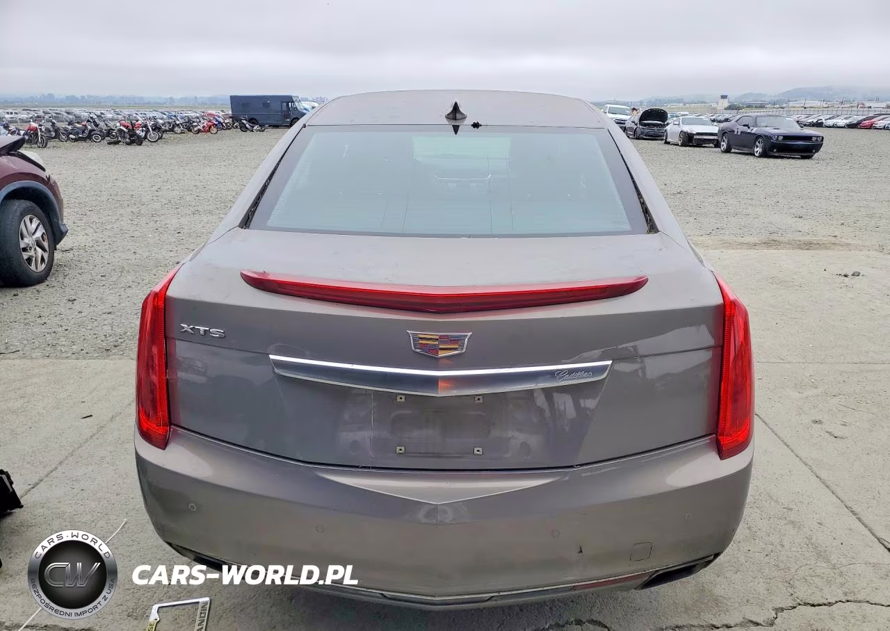 2017 Cadillac Xts Luxury VIN:2G61M5S33H9140268 - 6
