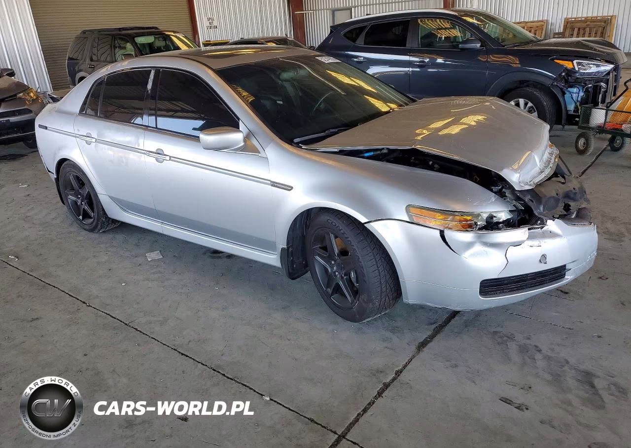2006 Acura 3.2Tl VIN:19UUA65626A058646 - 4