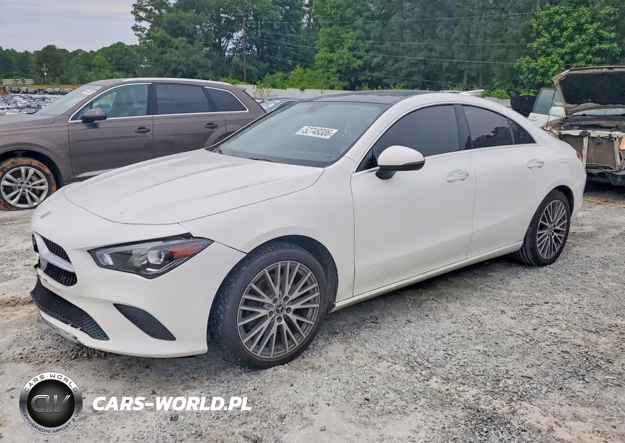 2022 Mercedes-Benz Cla 250