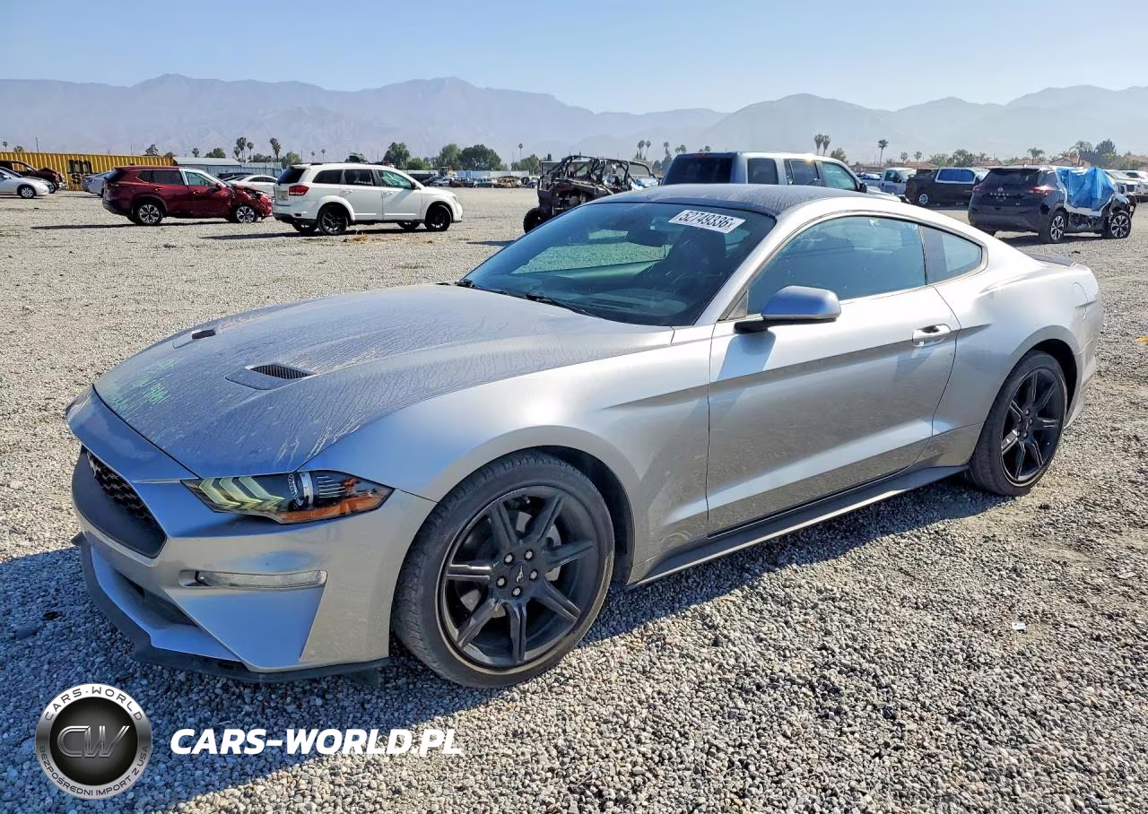 2020 Ford Mustang