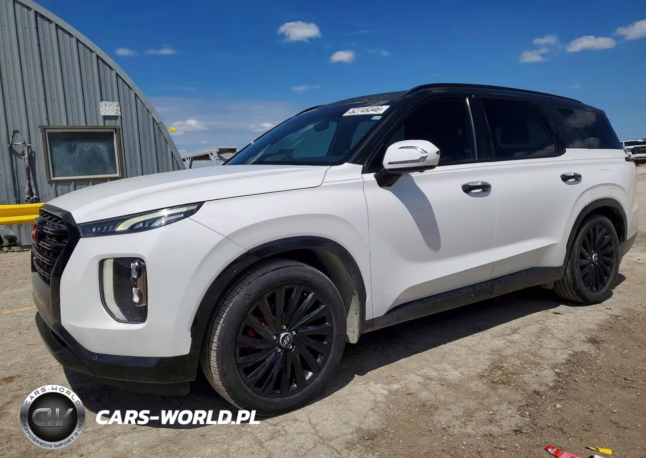 2020 Hyundai Palisade Limited