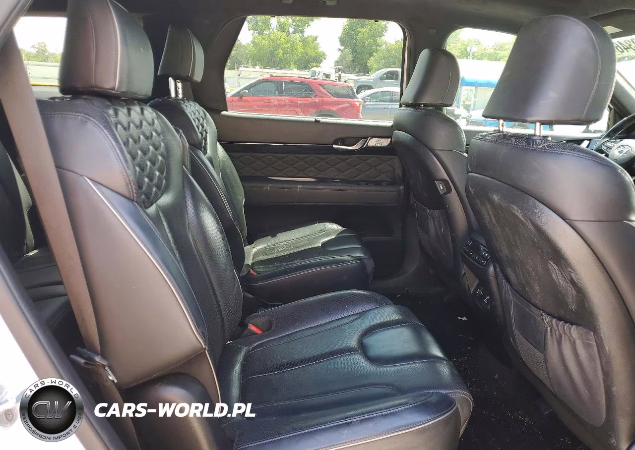 2020 Hyundai Palisade Limited VIN:KM8R5DHE0LU108546 - 11