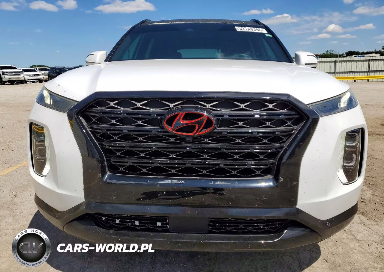 2020 Hyundai Palisade Limited VIN:KM8R5DHE0LU108546 - 5