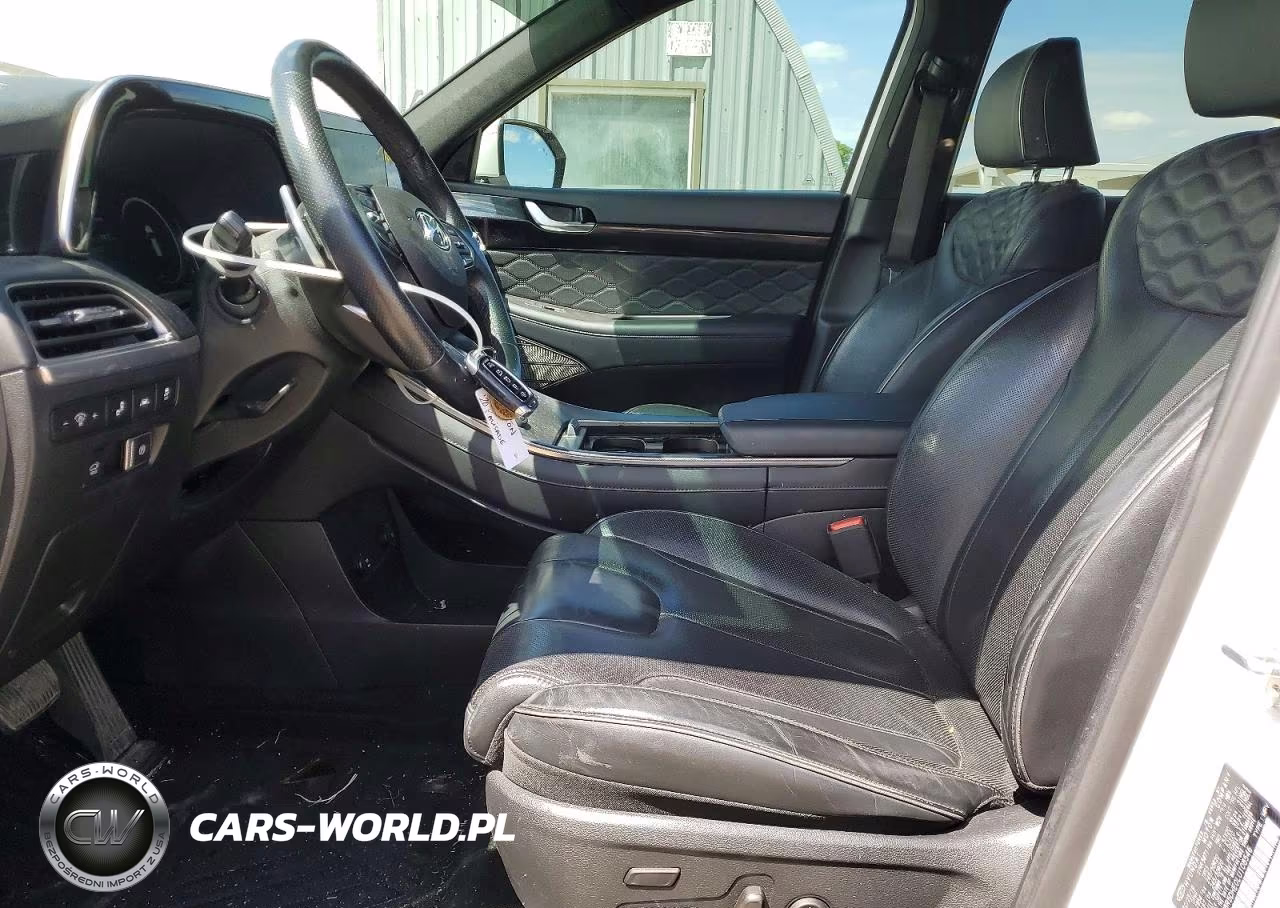 2020 Hyundai Palisade Limited VIN:KM8R5DHE0LU108546 - 7