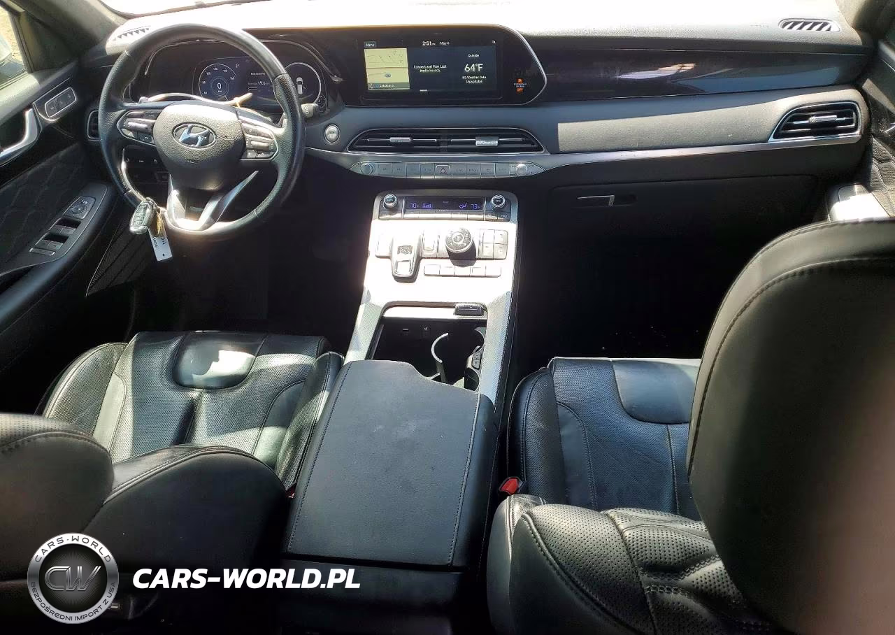 2020 Hyundai Palisade Limited VIN:KM8R5DHE0LU108546 - 8