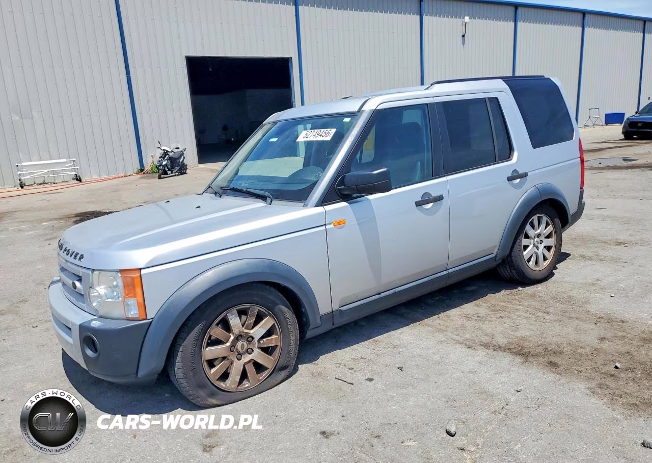 2005 Land Rover Lr3 – zdjęcie 1 z 13