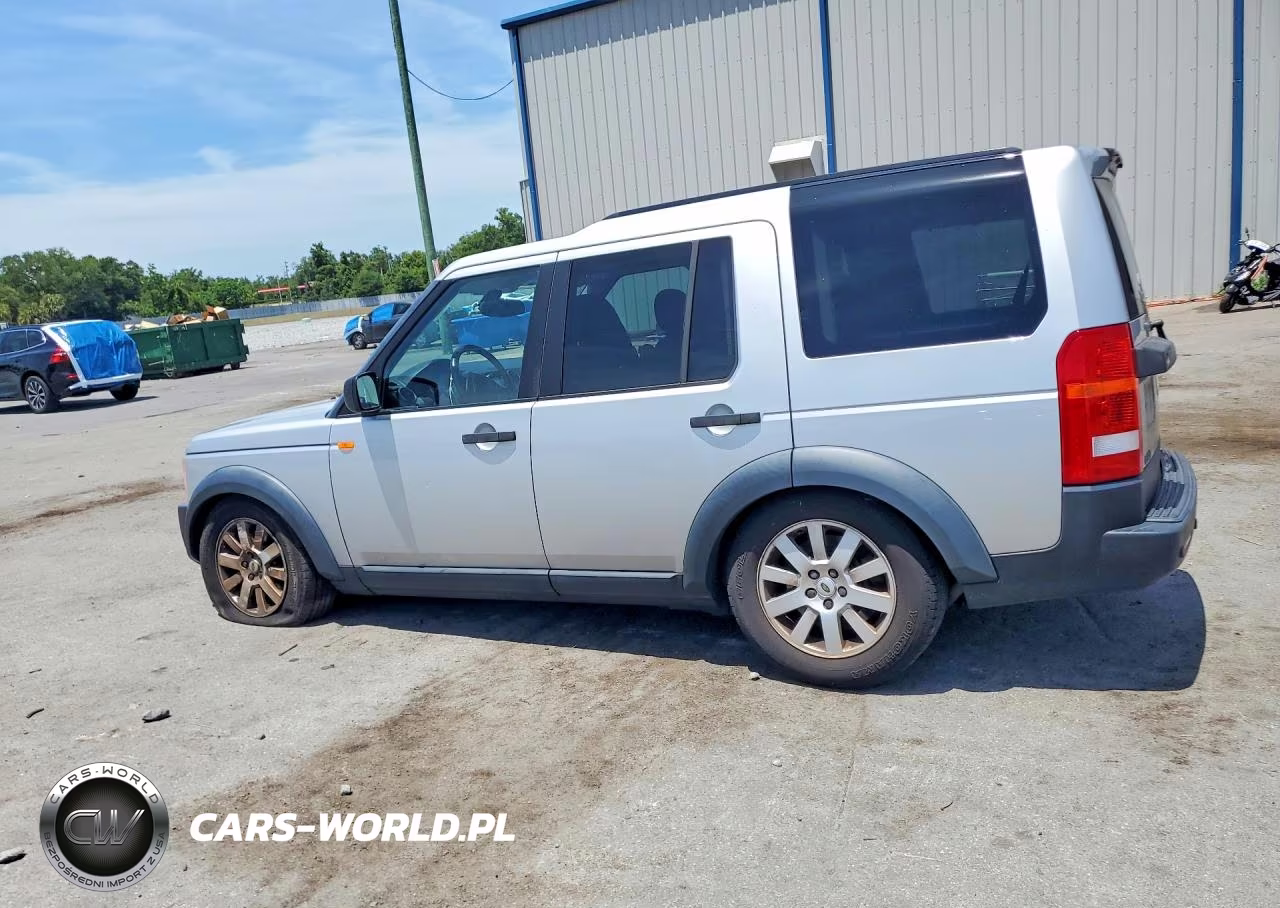 2005 Land Rover Lr3 VIN:SALAA25475A303425 - 2