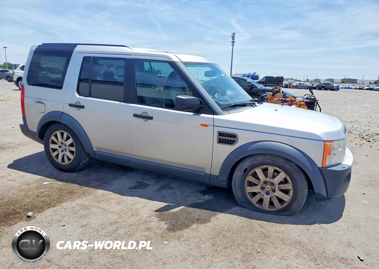 2005 Land Rover Lr3 VIN:SALAA25475A303425 - 4