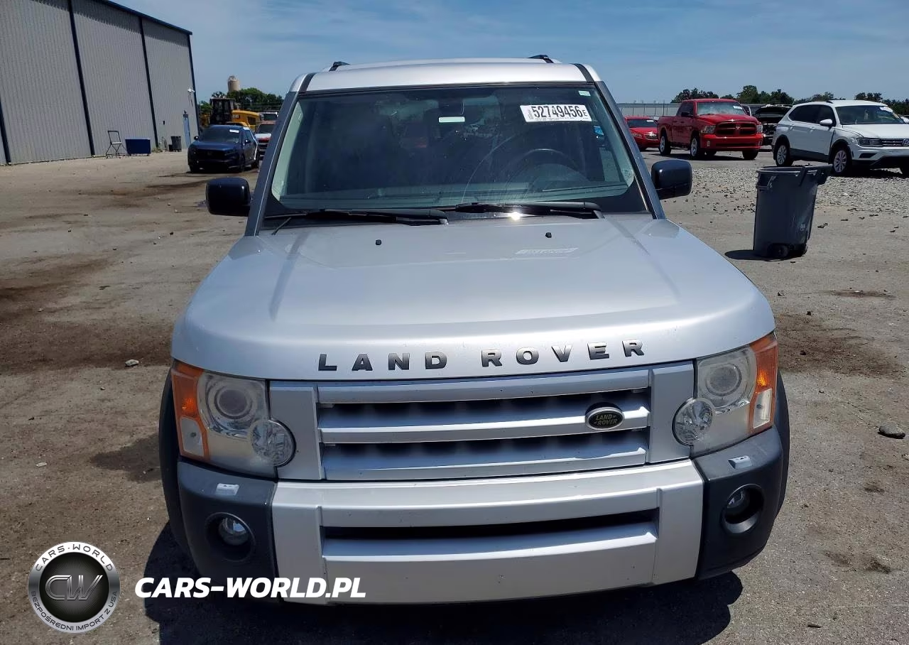 2005 Land Rover Lr3 VIN:SALAA25475A303425 - 5