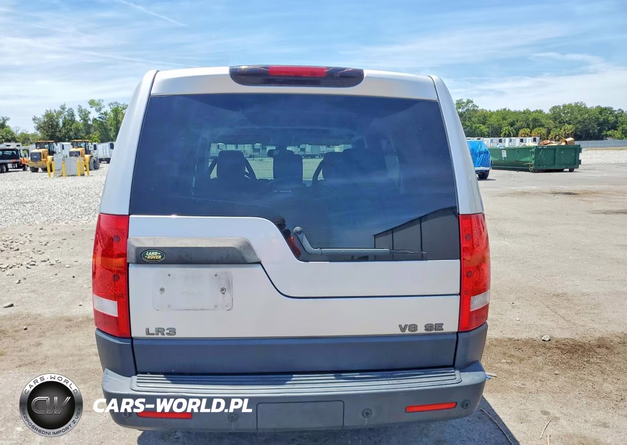 2005 Land Rover Lr3 VIN:SALAA25475A303425 - 6
