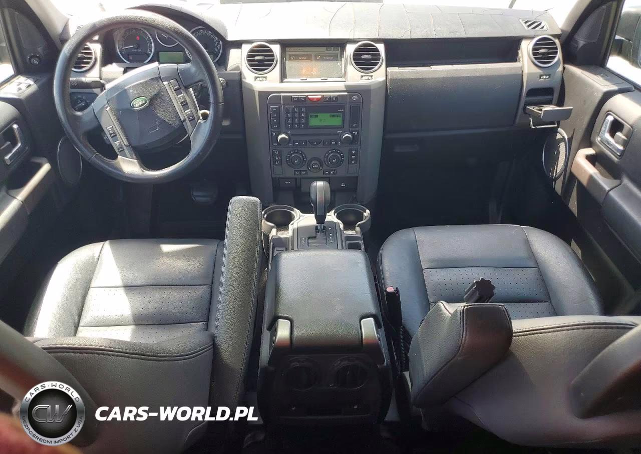 2005 Land Rover Lr3 VIN:SALAA25475A303425 - 8