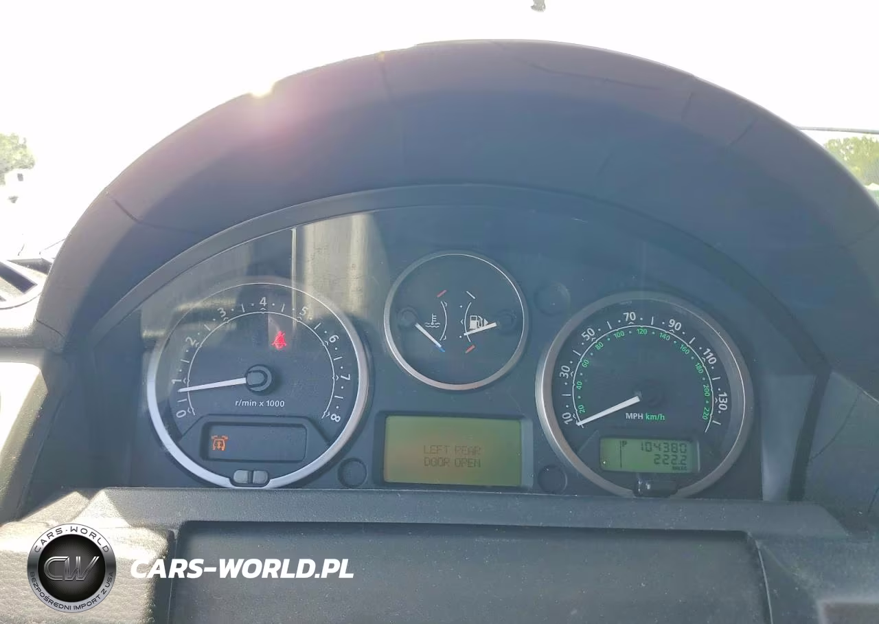 2005 Land Rover Lr3 VIN:SALAA25475A303425 - 9